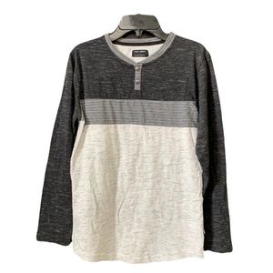 Ocean Current Crew Neck Long Sleeve Shirt